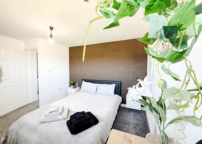 Luxury Nest 10 Guests Free Parking Middlesbrough Hébergement de vacances