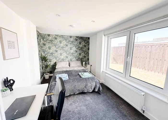 Luxury Nest 10 Guests Free Parking Middlesbrough Hébergement de vacances South Bank