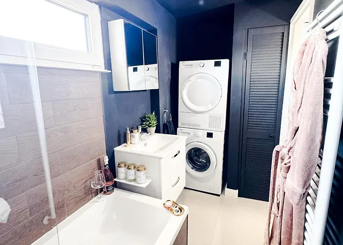 Luxury Nest 10 Guests Free Parking Middlesbrough South Bank