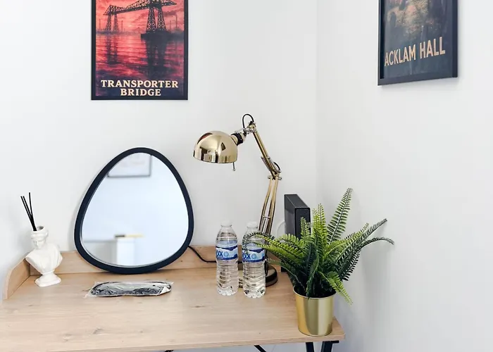 Luxury Nest 10 Guests Free Parking Middlesbrough Hébergement de vacances