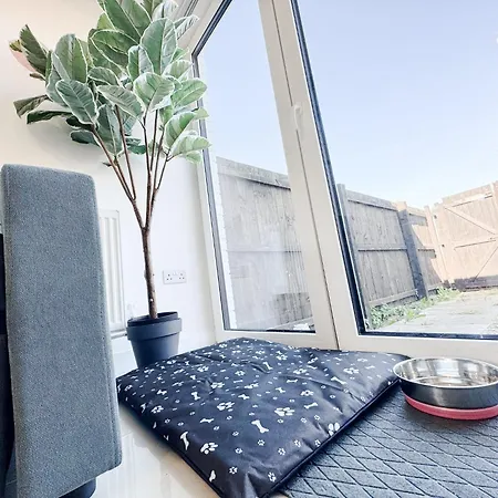 Ferienhaus Luxury Nest 10 Guests Free Parking Middlesbrough *