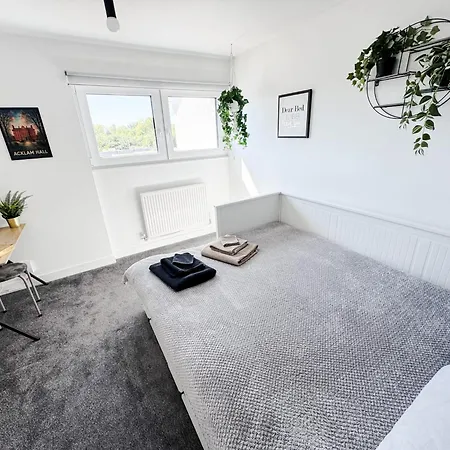 Luxury Nest 10 Guests Free Parking Middlesbrough South Bank