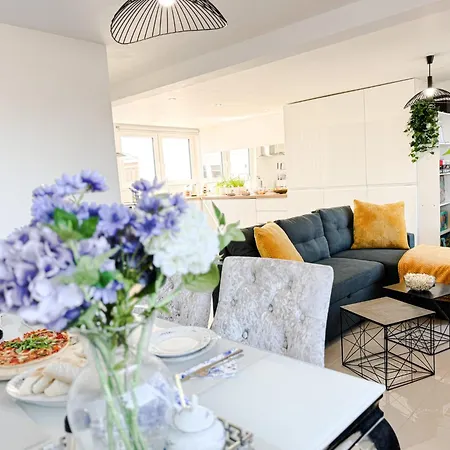 Ferienhaus Luxury Nest 10 Guests Free Parking Middlesbrough South Bank