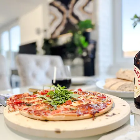 Ferienhaus Luxury Nest 10 Guests Free Parking Middlesbrough