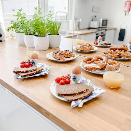 Ferienhaus Luxury Nest 10 Guests Free Parking Middlesbrough *