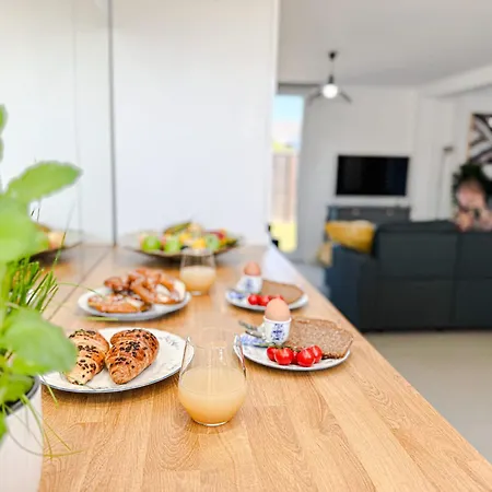 Ferienhaus Luxury Nest 10 Guests Free Parking Middlesbrough South Bank