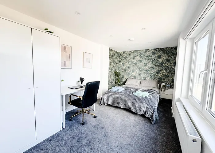 Luxury Nest 10 Guests Free Parking Middlesbrough Nyaraló