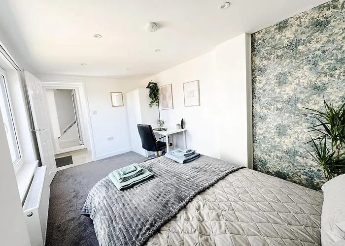 Nyaraló Luxury Nest 10 Guests Free Parking Middlesbrough South Bank