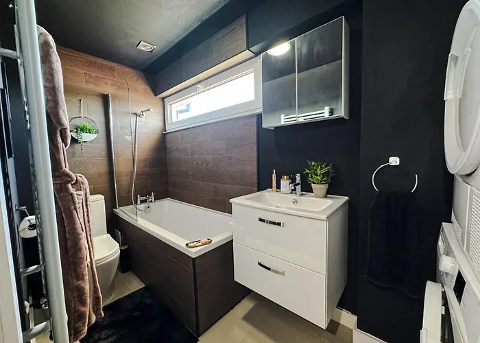 Nyaraló Luxury Nest 10 Guests Free Parking Middlesbrough *