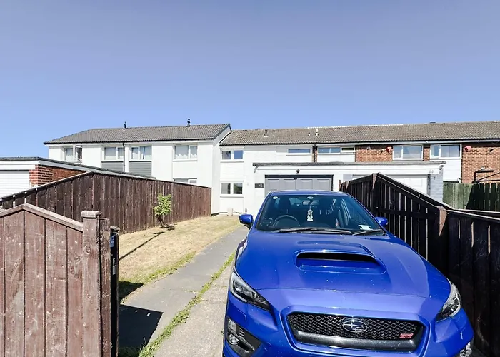 Luxury Nest 10 Guests Free Parking Middlesbrough Nyaraló South Bank