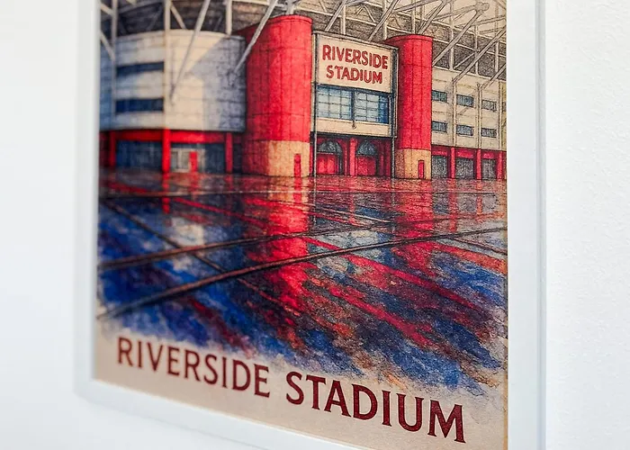 Nyaraló Luxury Nest 10 Guests Free Parking Middlesbrough South Bank