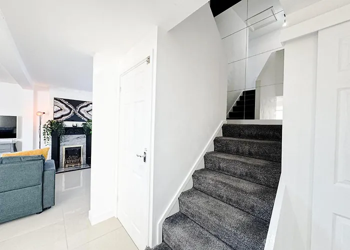 Luxury Nest 10 Guests Free Parking Middlesbrough South Bank