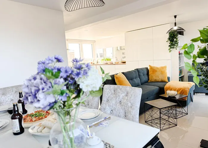 Nyaraló Luxury Nest 10 Guests Free Parking Middlesbrough South Bank