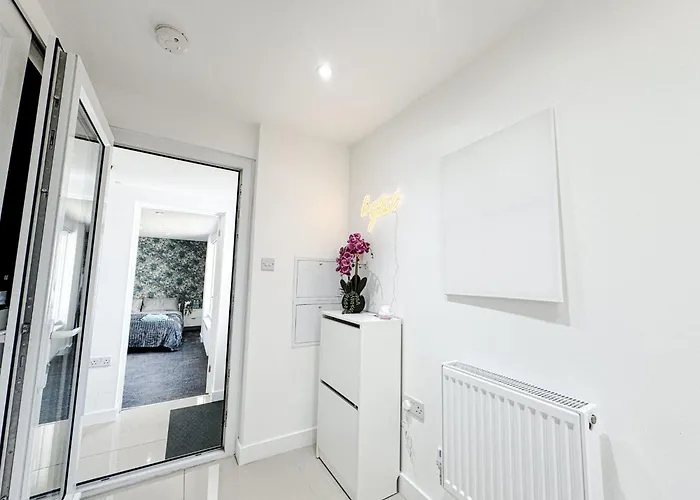 Luxury Nest 10 Guests Free Parking Middlesbrough Nyaraló South Bank